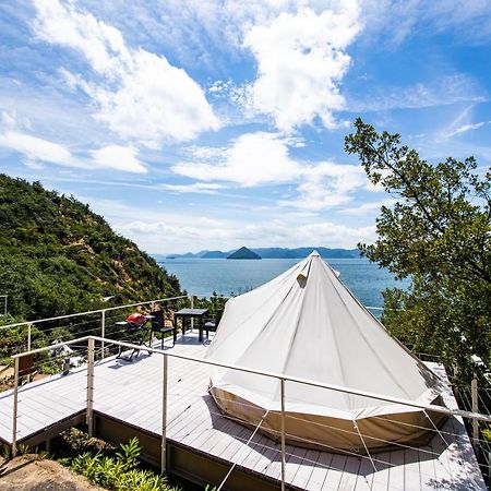 てんとうみ 渋川海岸グランピング Tentoumi Shibukawa Beach Glamping Tamana المظهر الخارجي الصورة