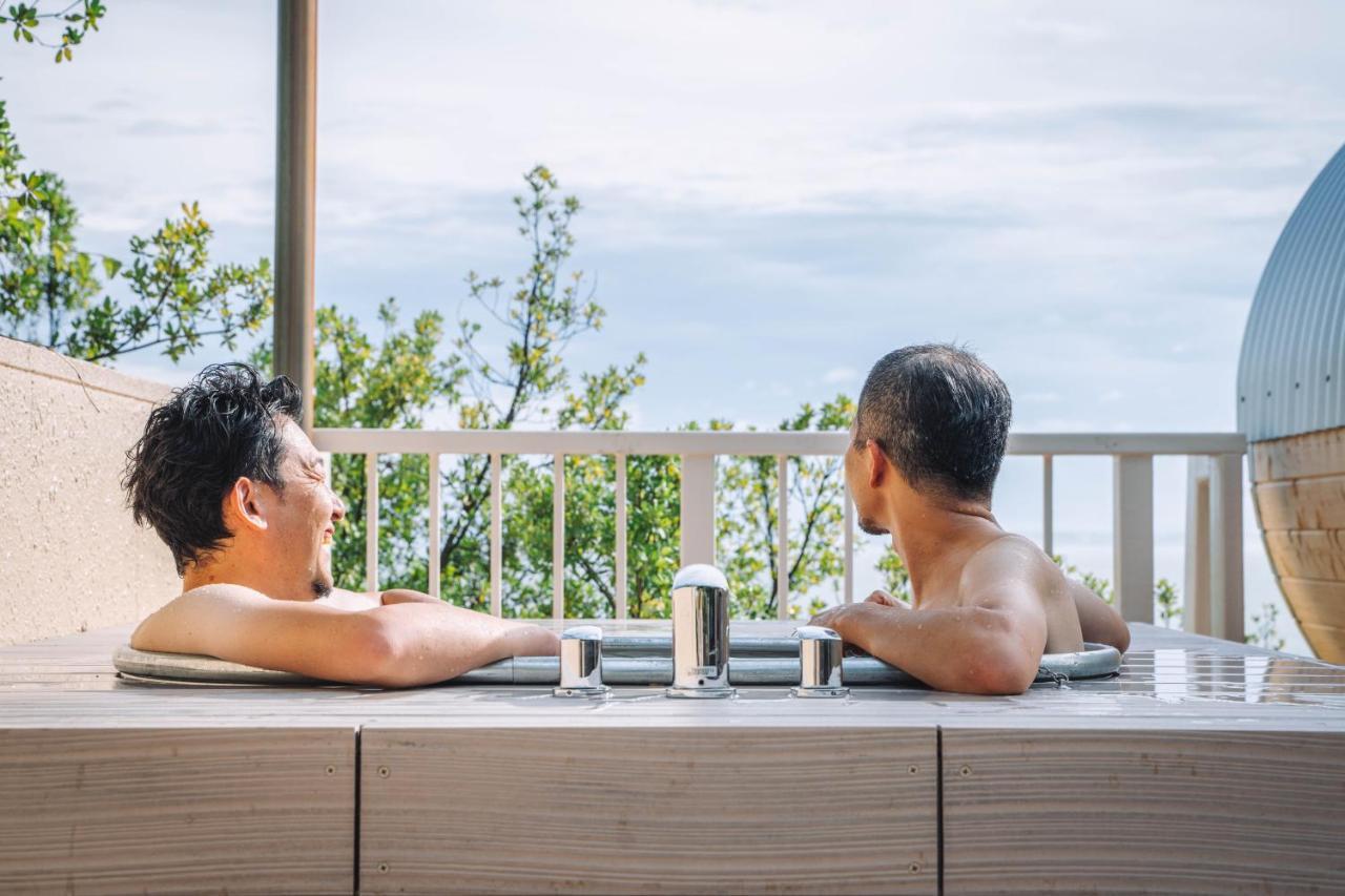 てんとうみ 渋川海岸グランピング Tentoumi Shibukawa Beach Glamping Tamana المظهر الخارجي الصورة
