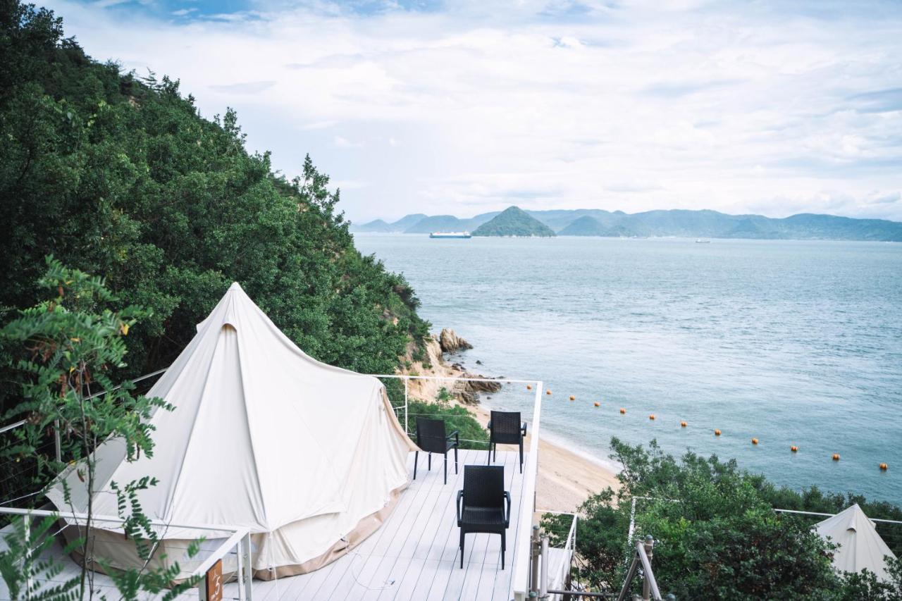 てんとうみ 渋川海岸グランピング Tentoumi Shibukawa Beach Glamping Tamana المظهر الخارجي الصورة