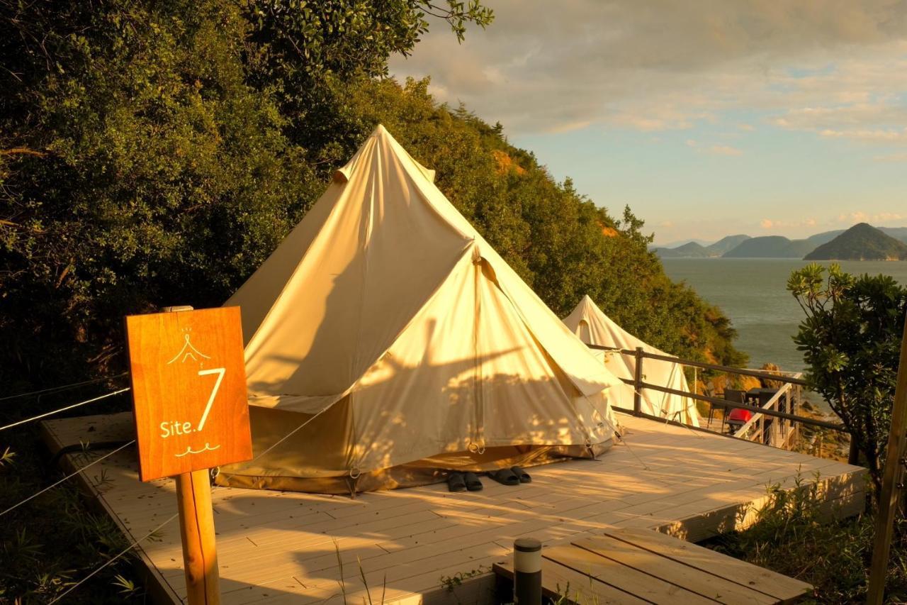 てんとうみ 渋川海岸グランピング Tentoumi Shibukawa Beach Glamping Tamana المظهر الخارجي الصورة