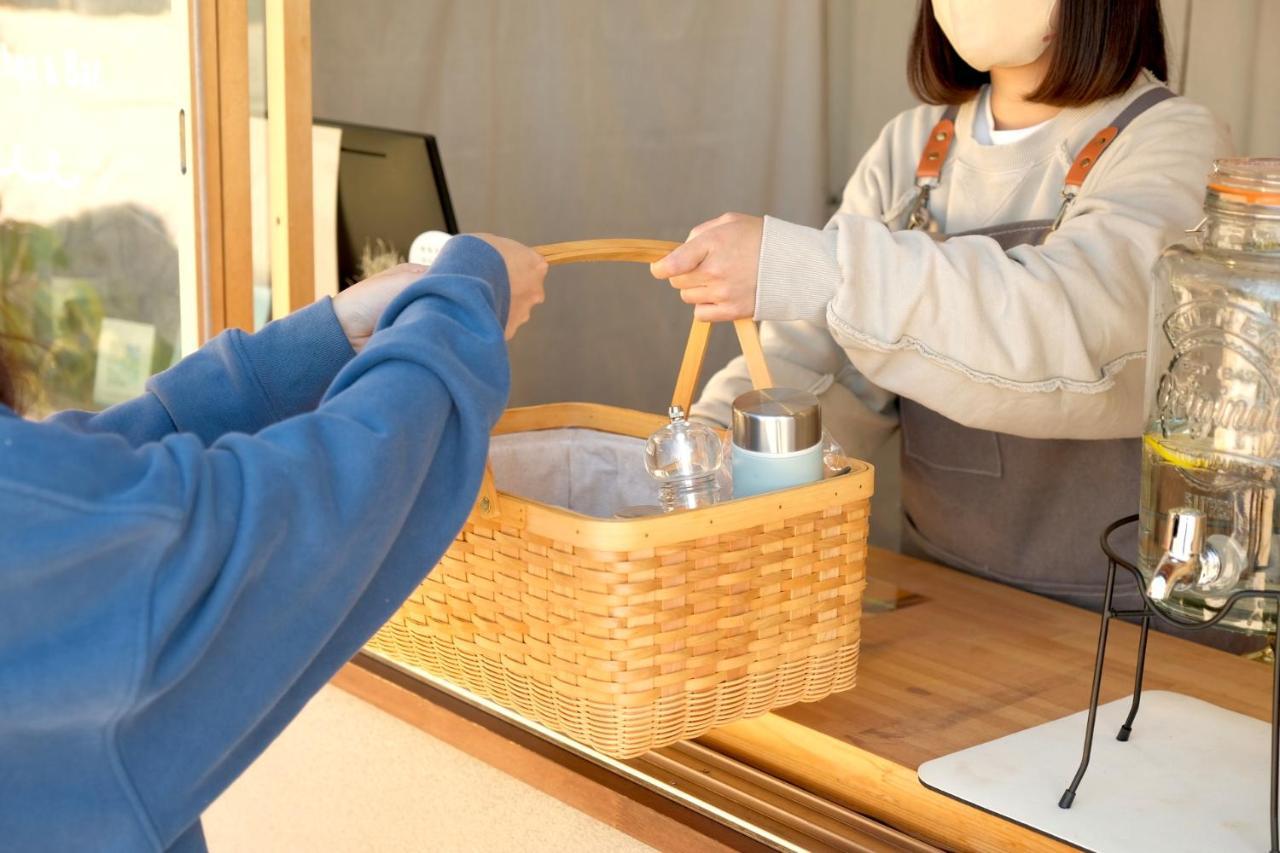 てんとうみ 渋川海岸グランピング Tentoumi Shibukawa Beach Glamping Tamana المظهر الخارجي الصورة