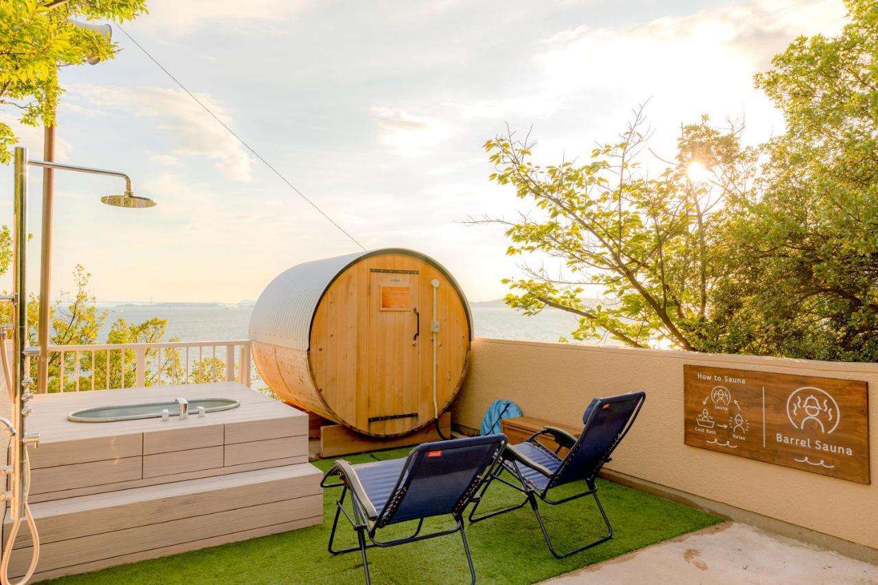 てんとうみ 渋川海岸グランピング Tentoumi Shibukawa Beach Glamping Tamana المظهر الخارجي الصورة